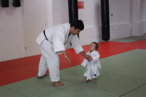 Eltern- Kind Judo Vorstellung