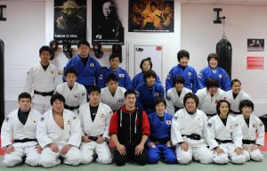 Red-Tiger-Club - Japanische Nationalmannschaft Judo Duesseldorf