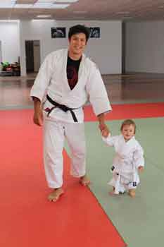 Kampfsportschule-Düsseldorf-Eltern-Kind-Judo