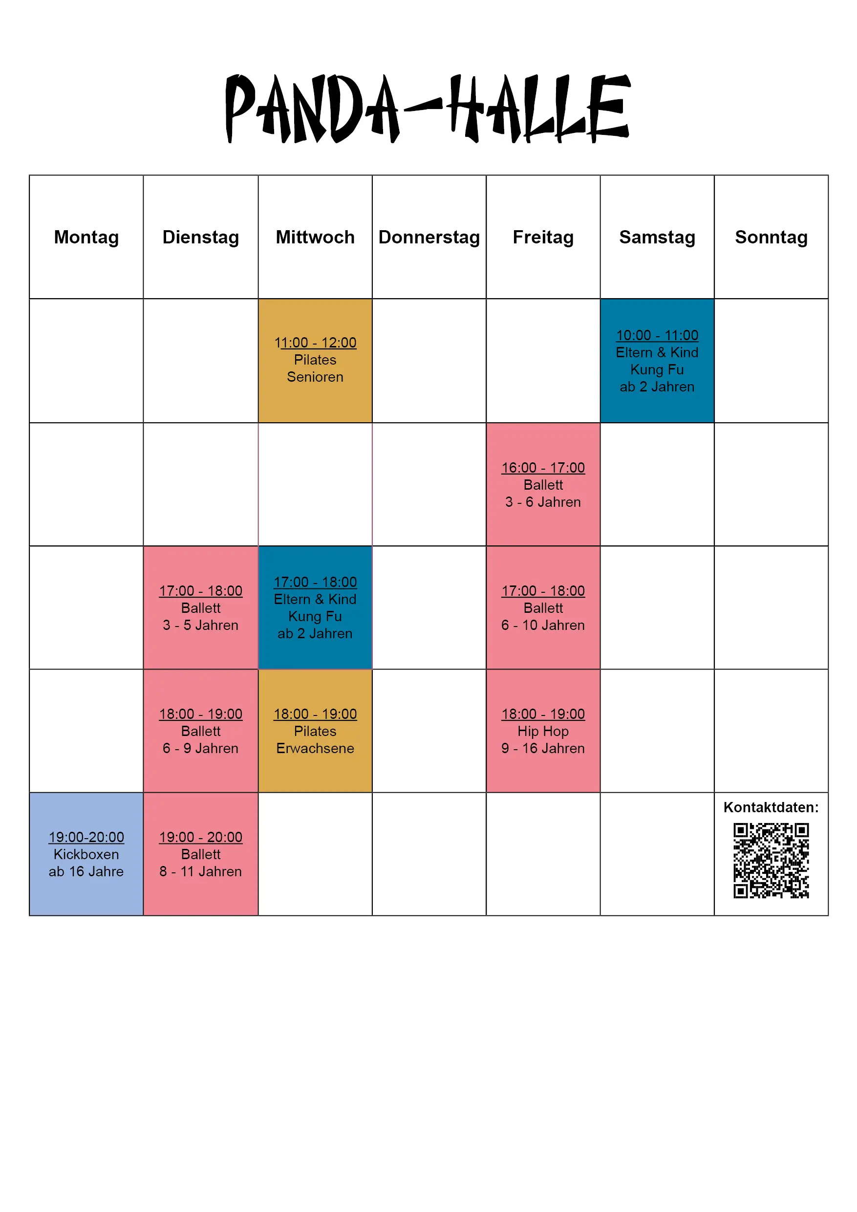 Ballett, Hip Hop, Pilates, Kickboxen, Eltern und Kind Kung Fu, Düsseldorf Gerresheim, Eller, Vennhausen, Unterbach, Flingern, Erkrath