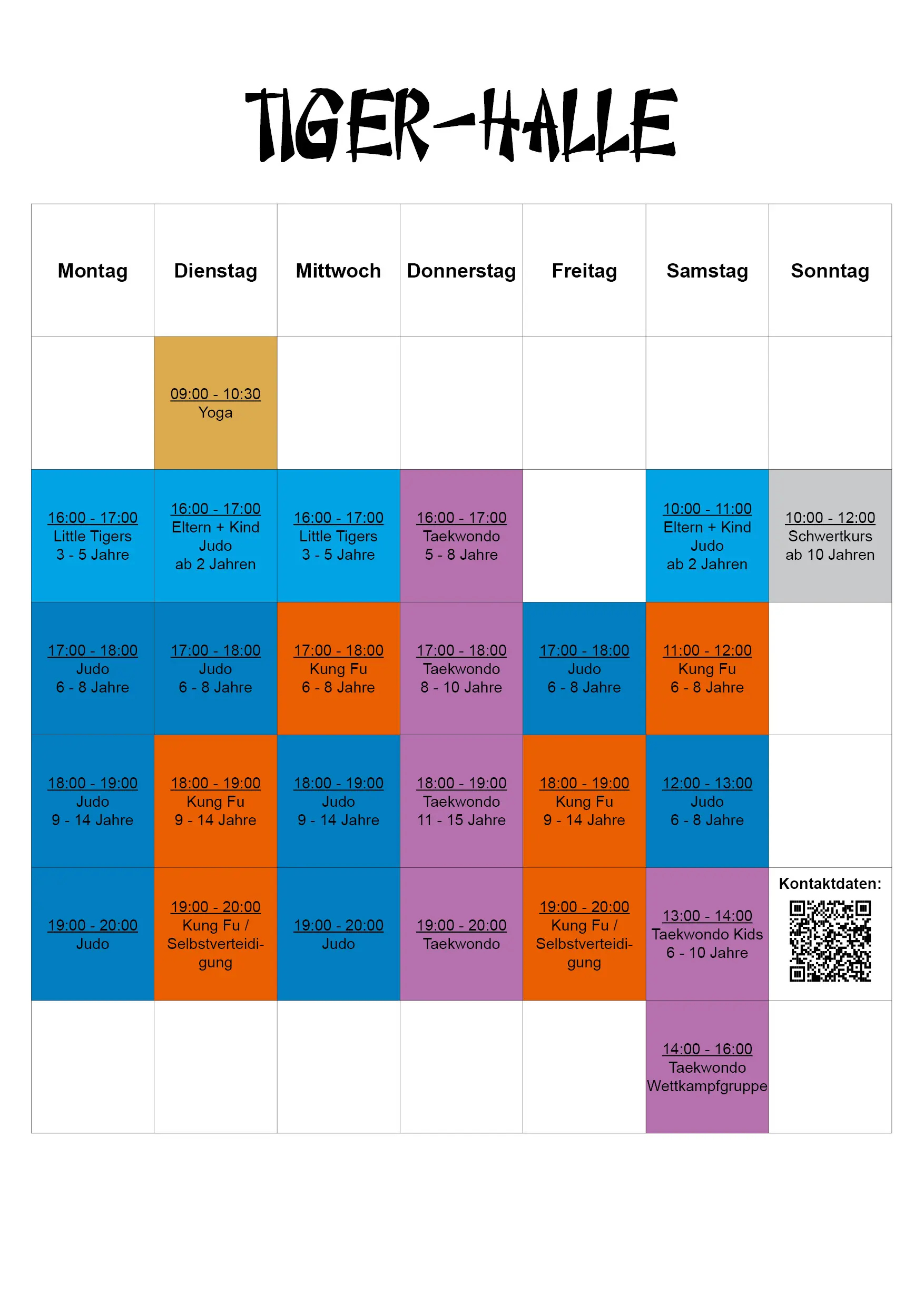 Düsseldorf-Gerresheim, Eller, Unterbach, Vennhausen, Flingern, Erkrath, Yoga, Judo, Kung Fu, Eltern & Kind, Schwertkampf, Taekwondo
