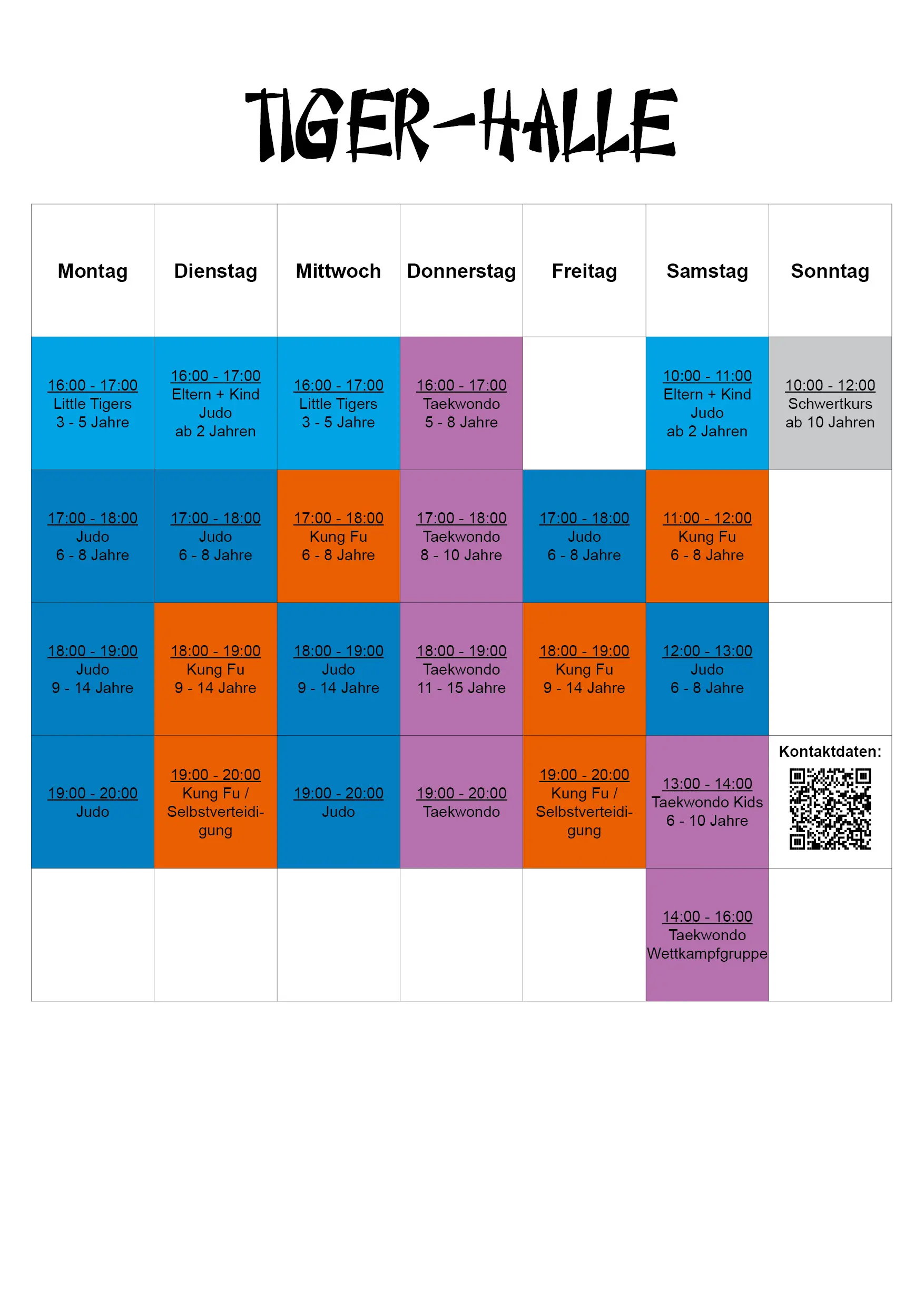 Düsseldorf-Gerresheim, Eller, Unterbach, Vennhausen, Flingern, Erkrath, Judo, Kung Fu, Eltern & Kind, Schwertkampf, Taekwondo