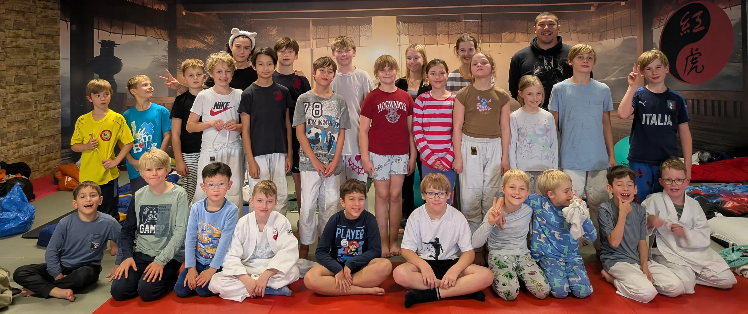 Judo, Kung Fu, Kickboxen, Taekwondo, MMA, Pilates, Ballett, Selbstverteidigung, Frauen-SV