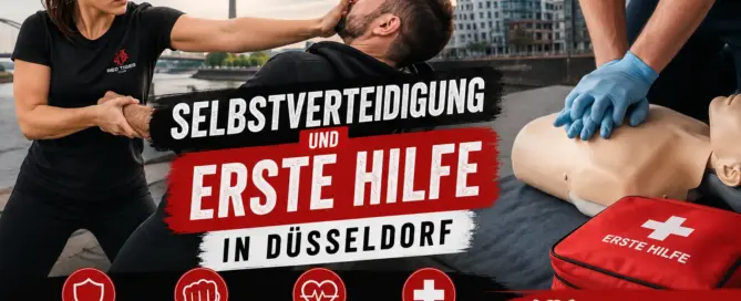 Selbstverteidigung Düsseldorf Gerresheim, Unterbach, Eller, Flingern, Erste-Hilfe